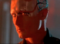 <p>The T-1000 cyborg as played by Robert Parker.</p>
